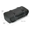 Sacoche de selle moto Kriega ROLLPACK 40 COYOTE