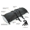 Sacoche de selle moto Kriega ROLLPACK 40 COYOTE