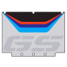 Sticker Puig pour valise latérale alu BMW ADVENTURE