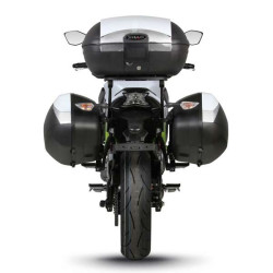 Support valises latérales Shad 3P SYSTEM (K0Z667IF) Kawasaki Z650 2