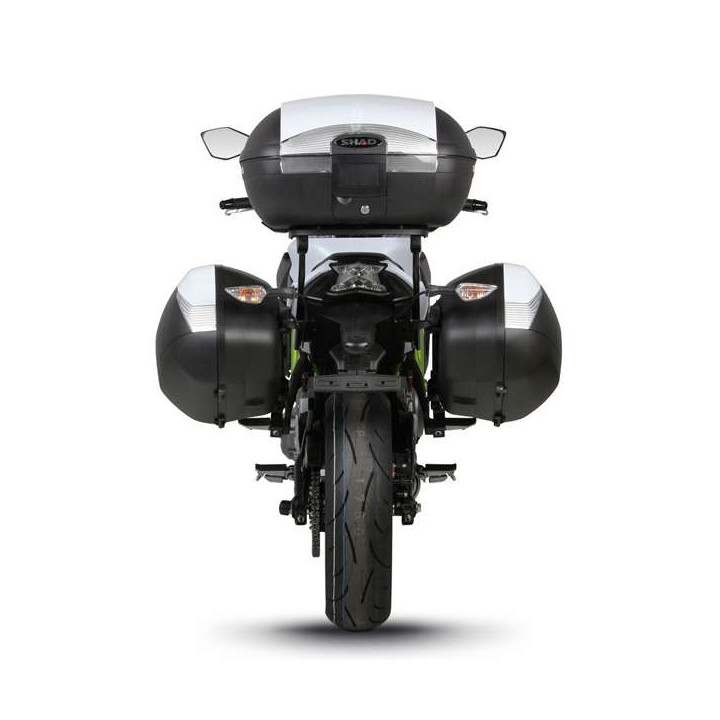 Support valises latérales Shad 3P SYSTEM (K0Z667IF) Kawasaki Z650