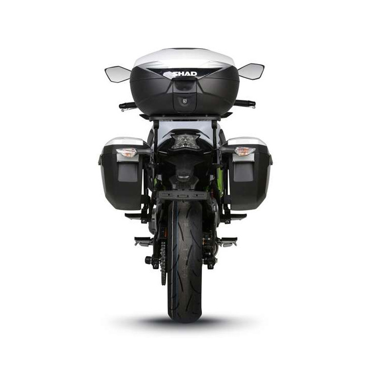 Support valises latérales Shad 3P SYSTEM (K0Z667IF) Kawasaki Z650