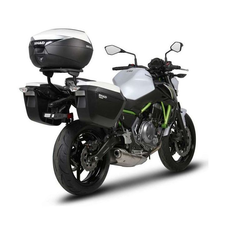 Shad 3P SYSTEM side-case support (K0Z667IF) Kawasaki Z650