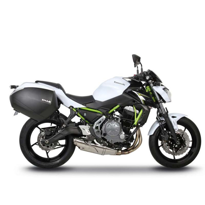 Support valises latérales Shad 3P SYSTEM (K0Z667IF) Kawasaki Z650