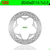 Front brake disc NG Yamaha YBR125