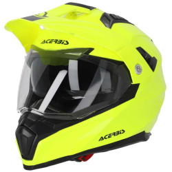 Casque moto enduro Acerbis FLIP 22.06 JAUNE
