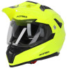 Casque moto enduro Acerbis FLIP 22.06 JAUNE