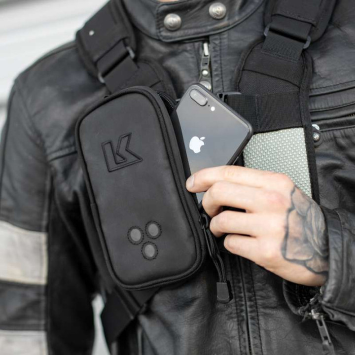 XL accessory pouch for Kriega backpack (left opening)