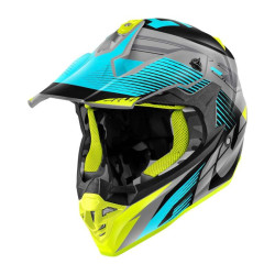 Casque moto cross Givi 60.1 FRESH Noir/Bleu