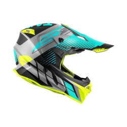 Casque moto cross Givi 60.1 FRESH Noir/Bleu 2