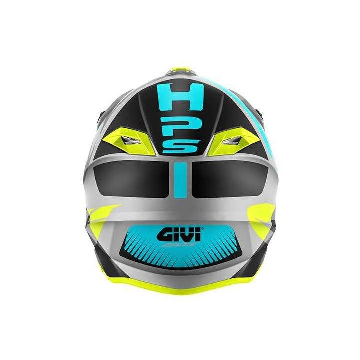 Givi 60.1 FRESH motocross helmet Black/Blue