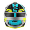 Casque moto cross Givi 60.1 FRESH Noir/Bleu