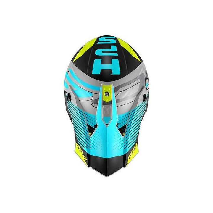 Casque moto cross Givi 60.1 FRESH Noir/Bleu