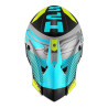 Givi 60.1 FRESH motocross helmet Black/Blue