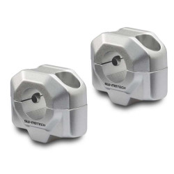 Rehausseur universel pour guidon 22mm SW-Motech +20mm