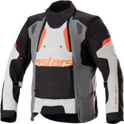 Veste Alpinestars HALO DRYSTAR Gris/Orange
