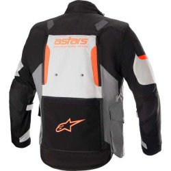 Alpinestars HALO DRYSTAR Jacket Grey/Orange 2