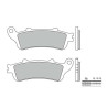 Plaquettes de frein organique BREMBO 07HO44CC