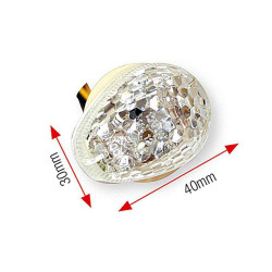 Clignotants moto Bihr BASIC leds pour Yamaha R1/R6 98-01