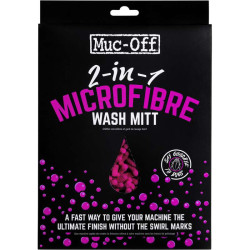 Microfibre double face Muc-Off WASH MITT 2