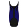 Housse de selle Bagster (2154C) Baltique/Noir/Lettres Jaunes Honda TRANSALP 650 04-07