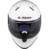 Casque moto LS2 FF811 VECTOR II BLANC 22.06