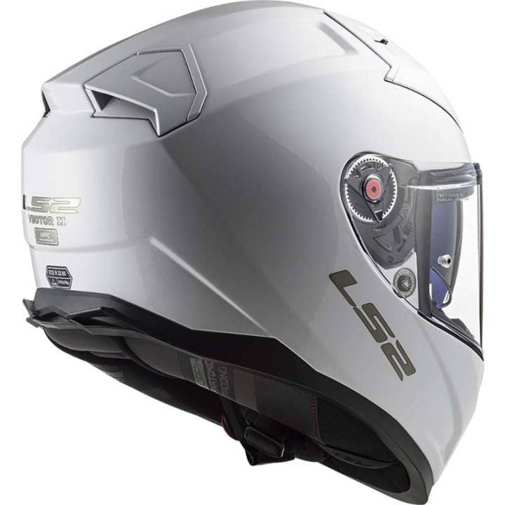 Casque moto LS2 FF811 VECTOR II BLANC 22.06