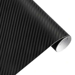 Sticker covering imitation carbone 30x200 cm
