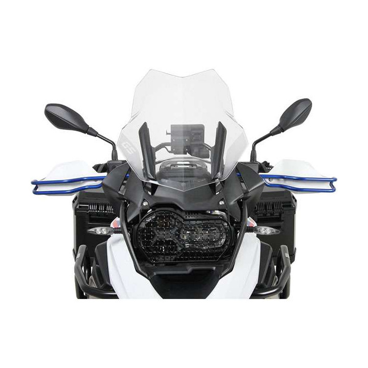 Renforts de protège-mains Bleu Hepco Becker BMW R1250GS ADVENTURE