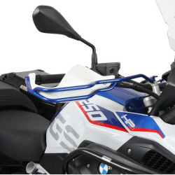 Hepco Becker Blue hand guard reinforcements BMW R1250GS ADVENTURE