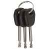 Motorcycle lock SRA U AUVRAY XTREM MAXI 110x230