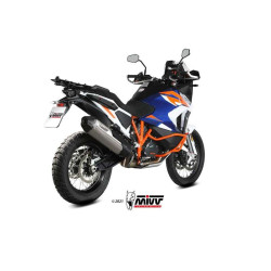 Mivv SPEED EDGE Titanium-approved muffler (KT.027.LRT) KTM Super Adventure R/S/T 2