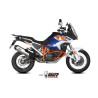 Silencieux homologué Mivv SPEED EDGE Titane (KT.027.LRT) KTM Super Adventure R/S/T