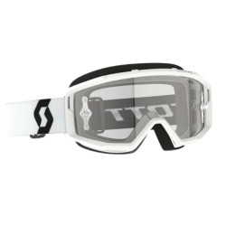 Masque cross Scott PRIMAL CLEAR 2023 White
