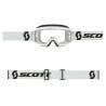 Scott PRIMAL CLEAR 2023 Cross Goggle White
