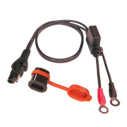 Connecteur fixe étanche Tecmate O-11 (oeillets batterie M8/M10) 2