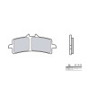 Plaquettes de frein sinter BREMBO 07BB37LA
