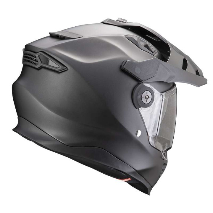 Scorpion ADF-9000 AIR BLACK MATT motorcycle helmet