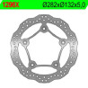 Yamaha T-MAX 530 rear brake disc