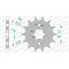 Pignon AFAM 15 dents pas 428 type 21208 HM-Honda CRE F 125 RR