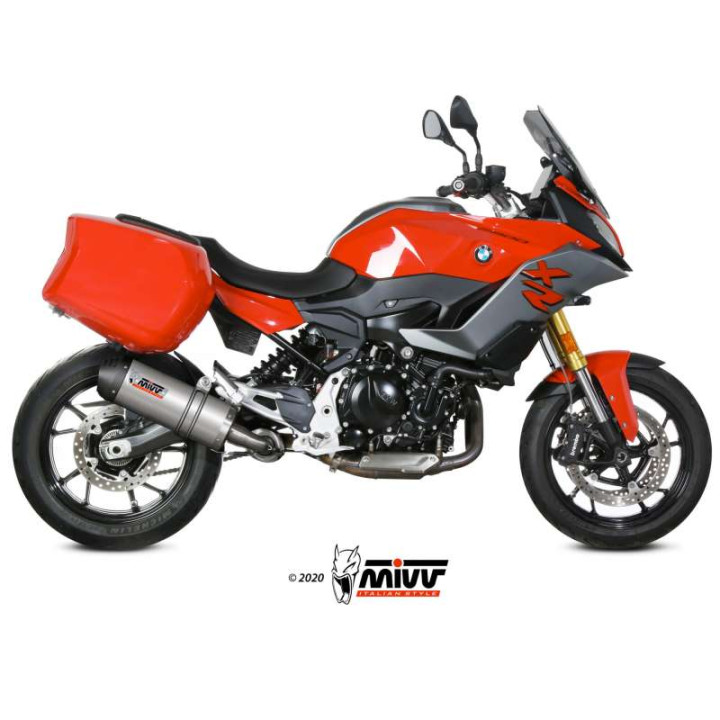 Silencieux homologué Mivv OVAL Titane (B.037.LNC) BMW F900XR