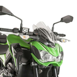 Pare-brise Puig NAKED NEW GENERATION SPORT (9689) Kawasaki Z900 2