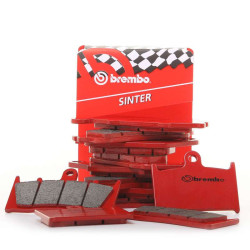 Sinter brake pads Brembo 07BB33SA BMW S1000R/S1000RR 2