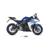 Ligne complète Mivv MK3 Carbone (X.YA.0008.SM3C) Yamaha MT-03/YZF-R3/R25
