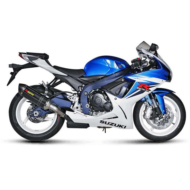 Akrapovic Carbon approved muffler Suzuki GSX-R600/750 11-