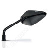 Barracuda A-VERSION motorcycle mirrors Black
