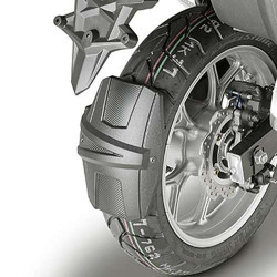 Garde-boue arrière Givi RM02+RM1146KIT Honda NC750X 16-
