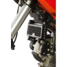 Radiation protection R&G (RAD0117BK) alu black Ducati