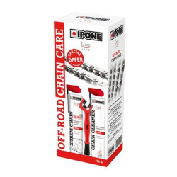 IPONE - Kit entretien chaine OFF ROAD CHAIN CARE