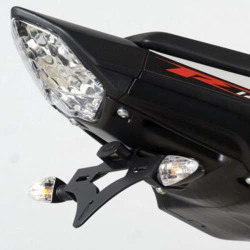 Support de plaque R&G (LP0118BK) Rieju RS3 50/125